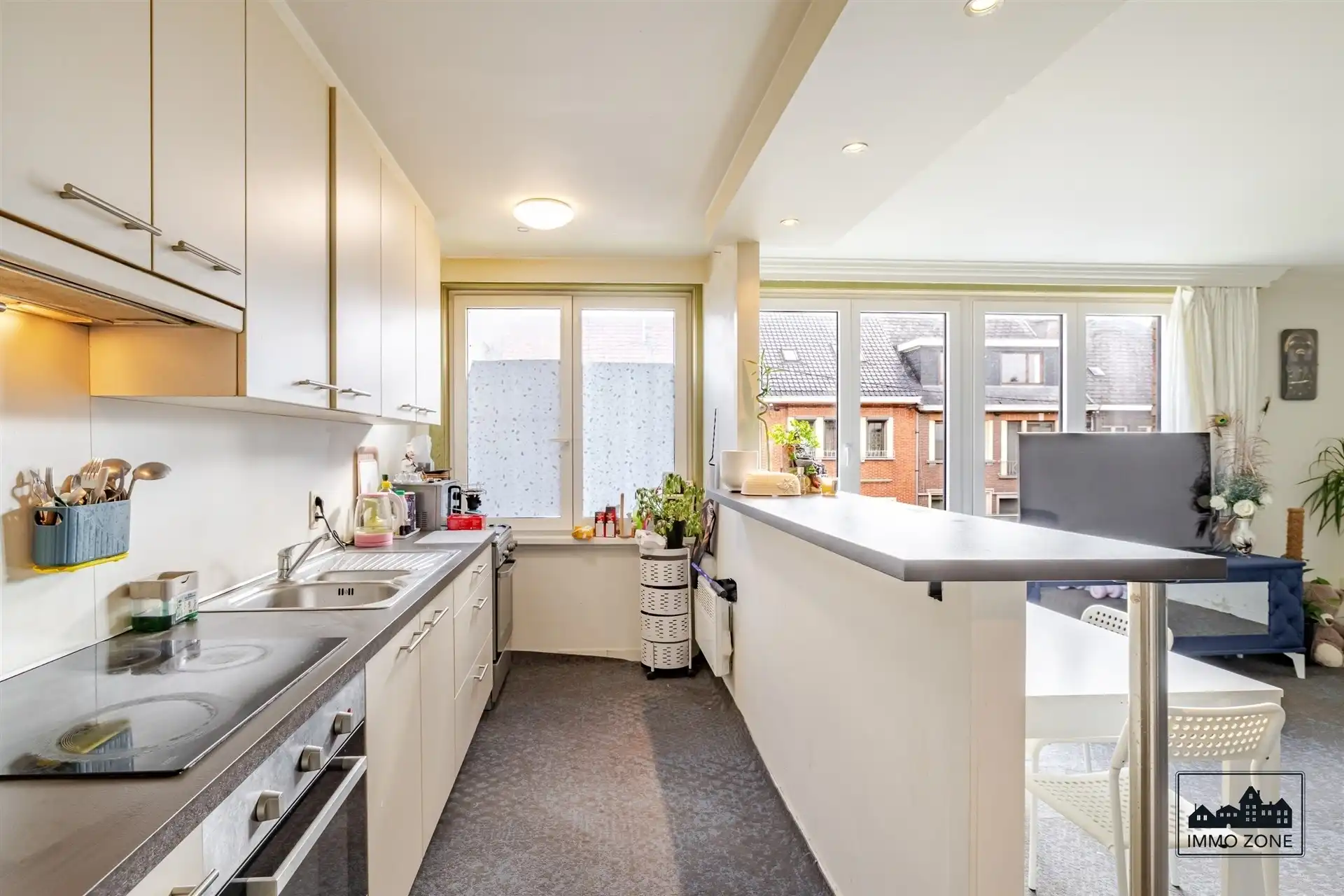 Gunstig gelegen appartement met 2 slaapkamers en garage foto 10