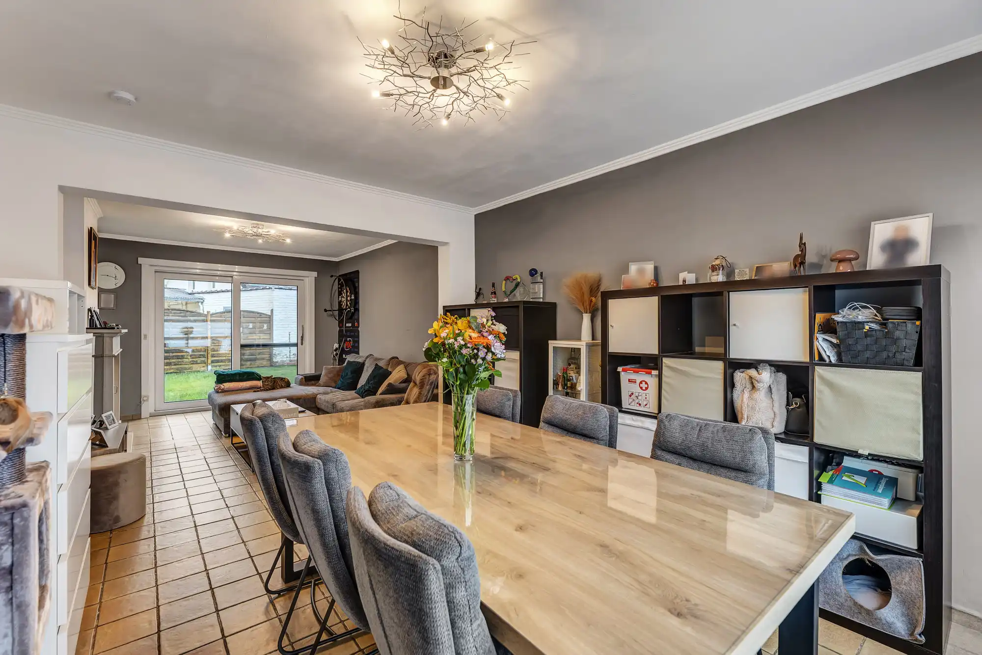 Halfopen bebouwing in rustige woonwijk te Ternat foto 3