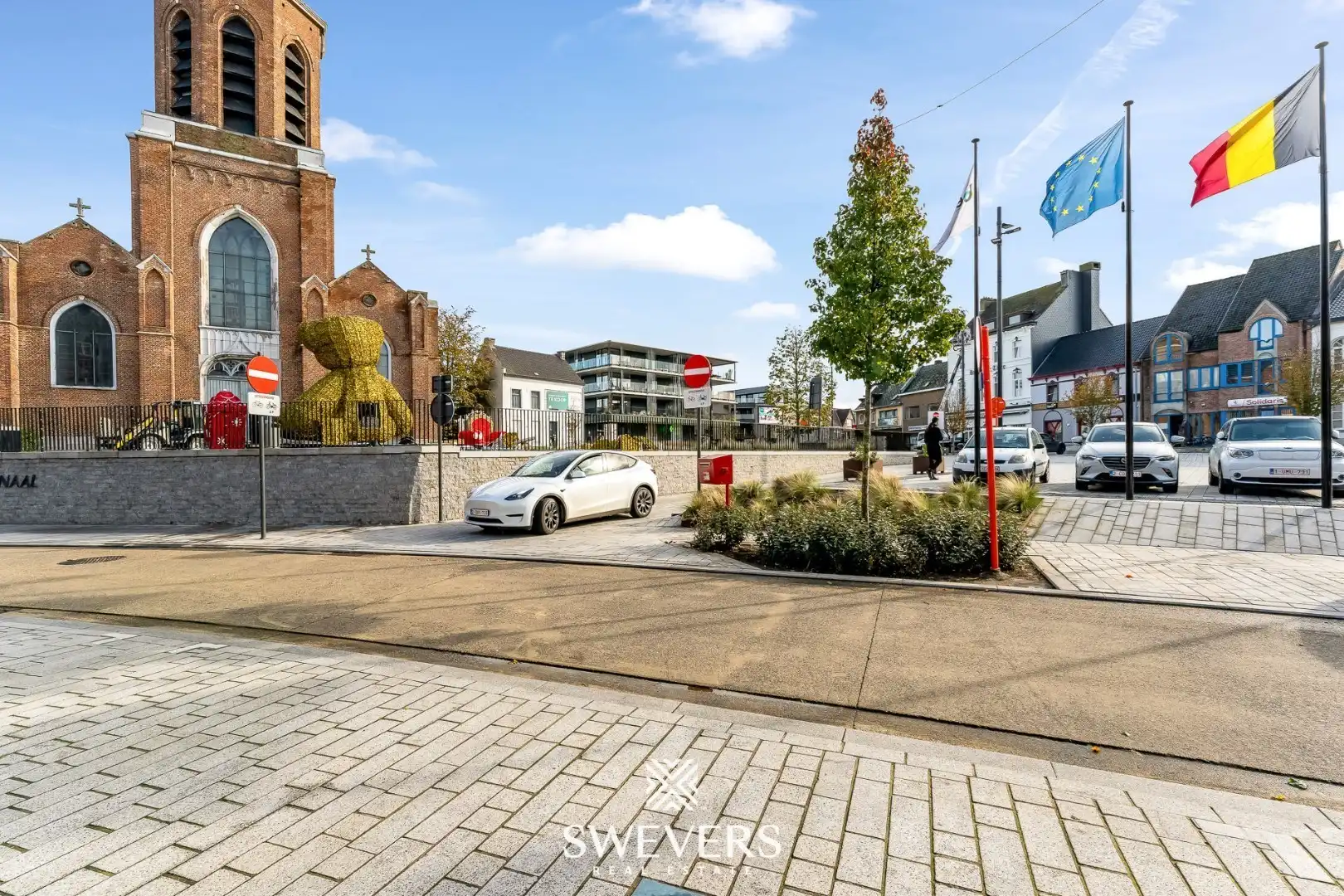 Modern handelspand in het centrum van Beringen met veel mogelijkheden  foto 14