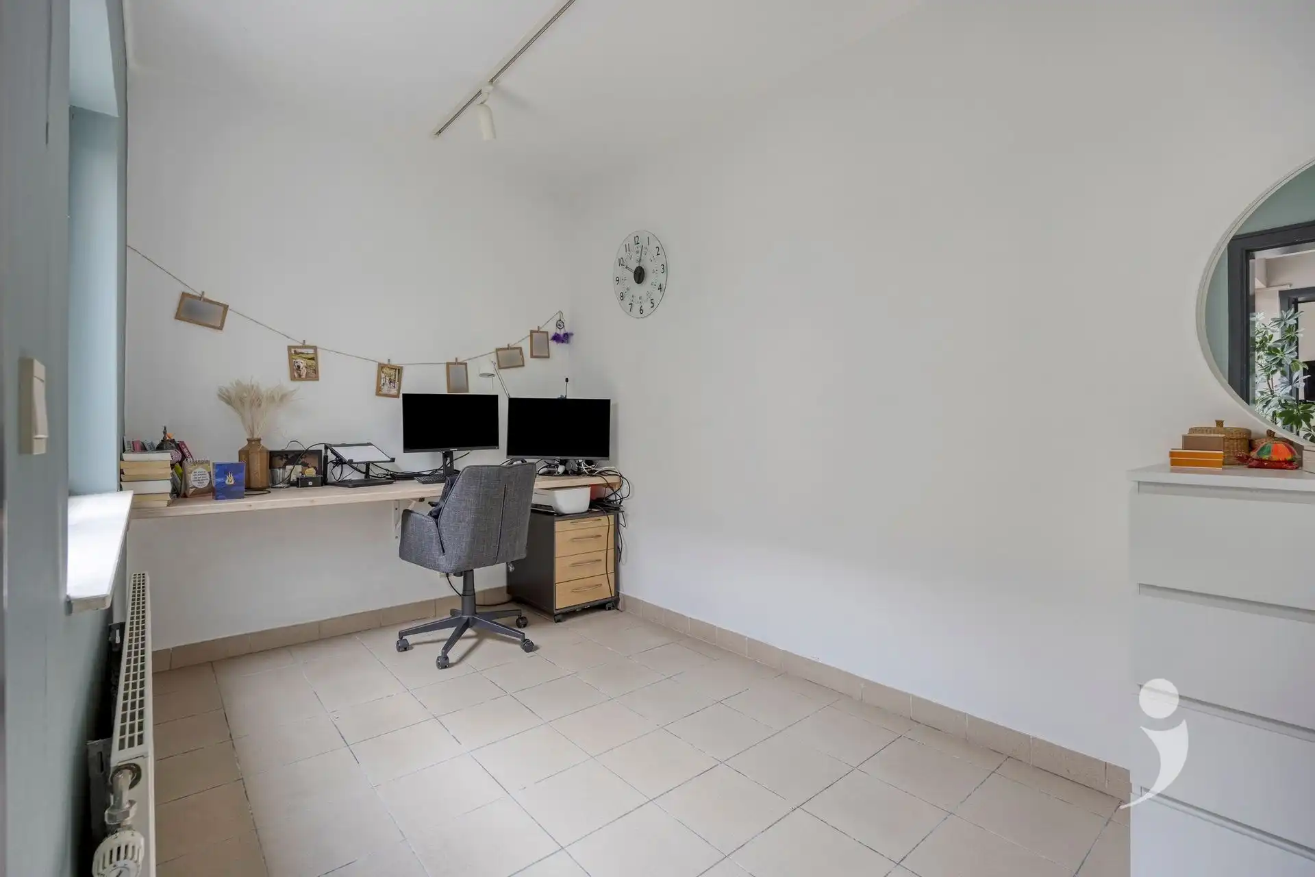 Ruim gelijkvloers appartement met 2 slaapkamers, binnenkoer en aparte inkom in Hombeek foto 16