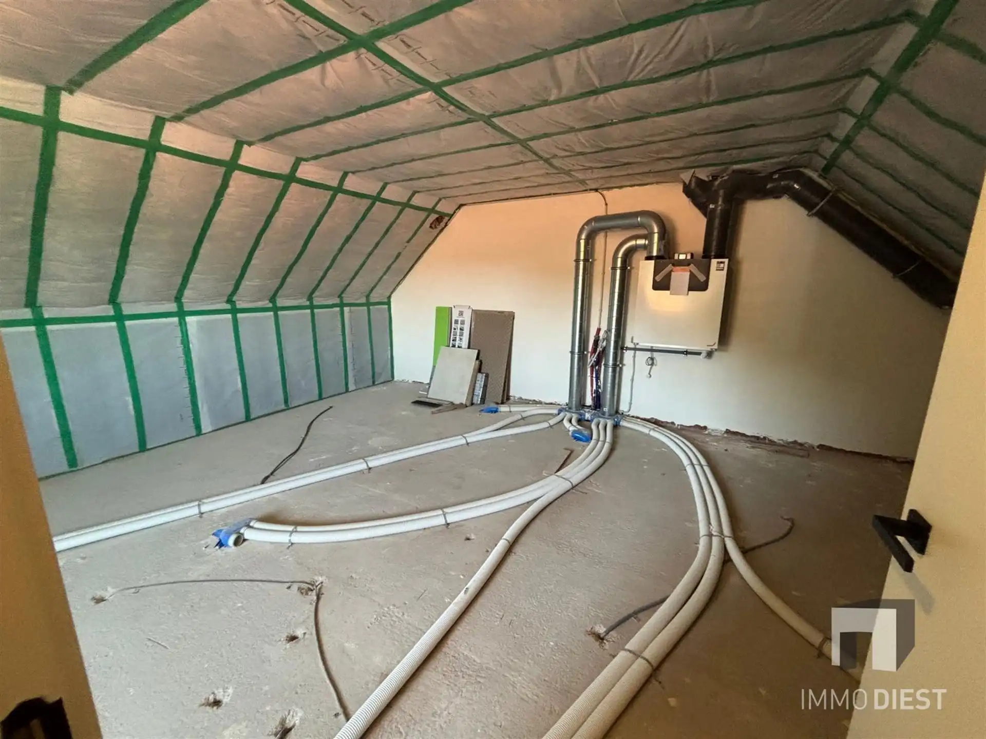 Unieke BEN-woning te huur rand Diest foto 36