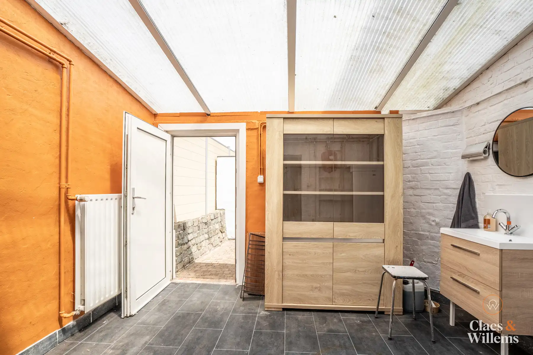Woning met tuin en parking te koop in Pajottegem foto 14