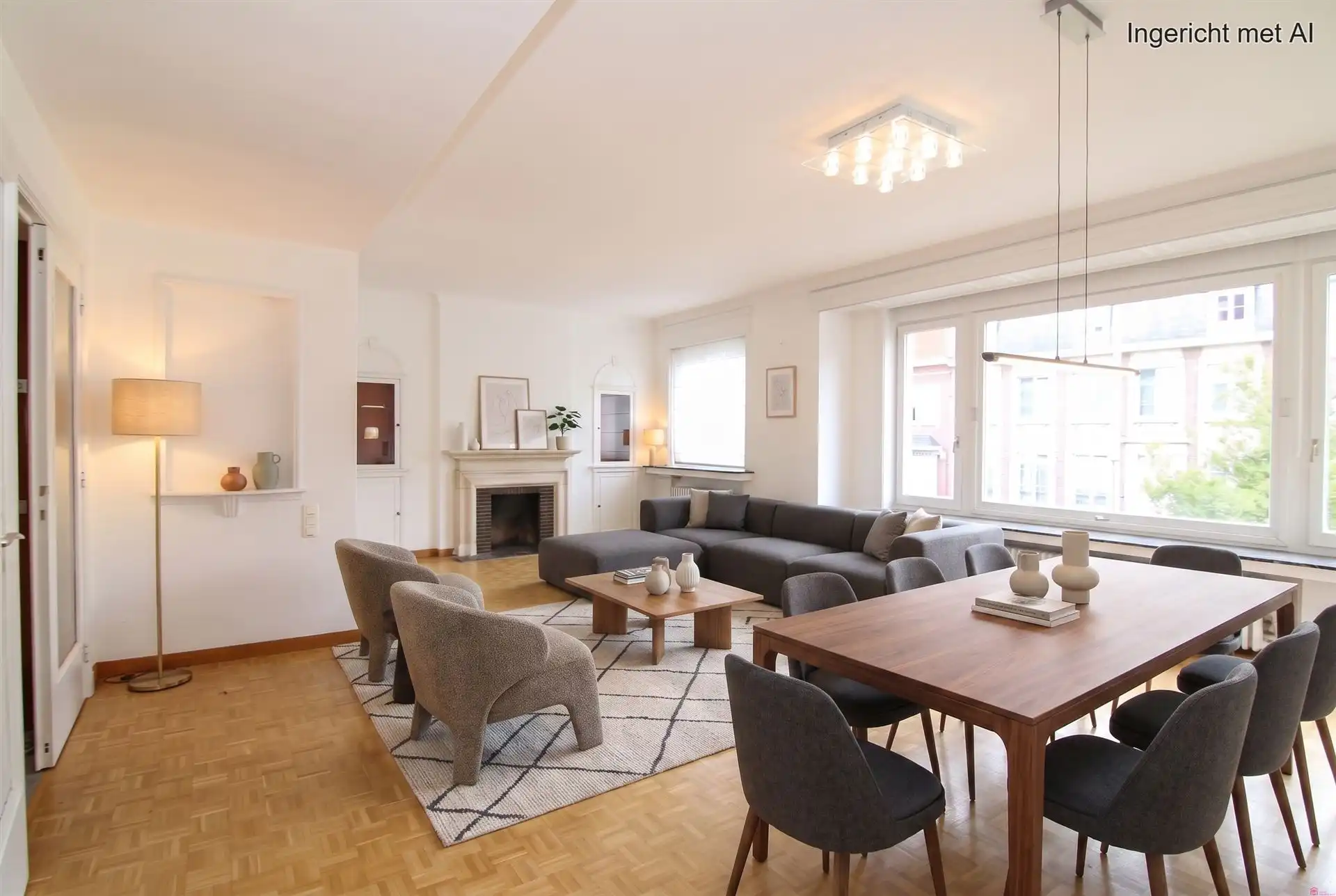 Ruim appartement in residentiële straat foto 3