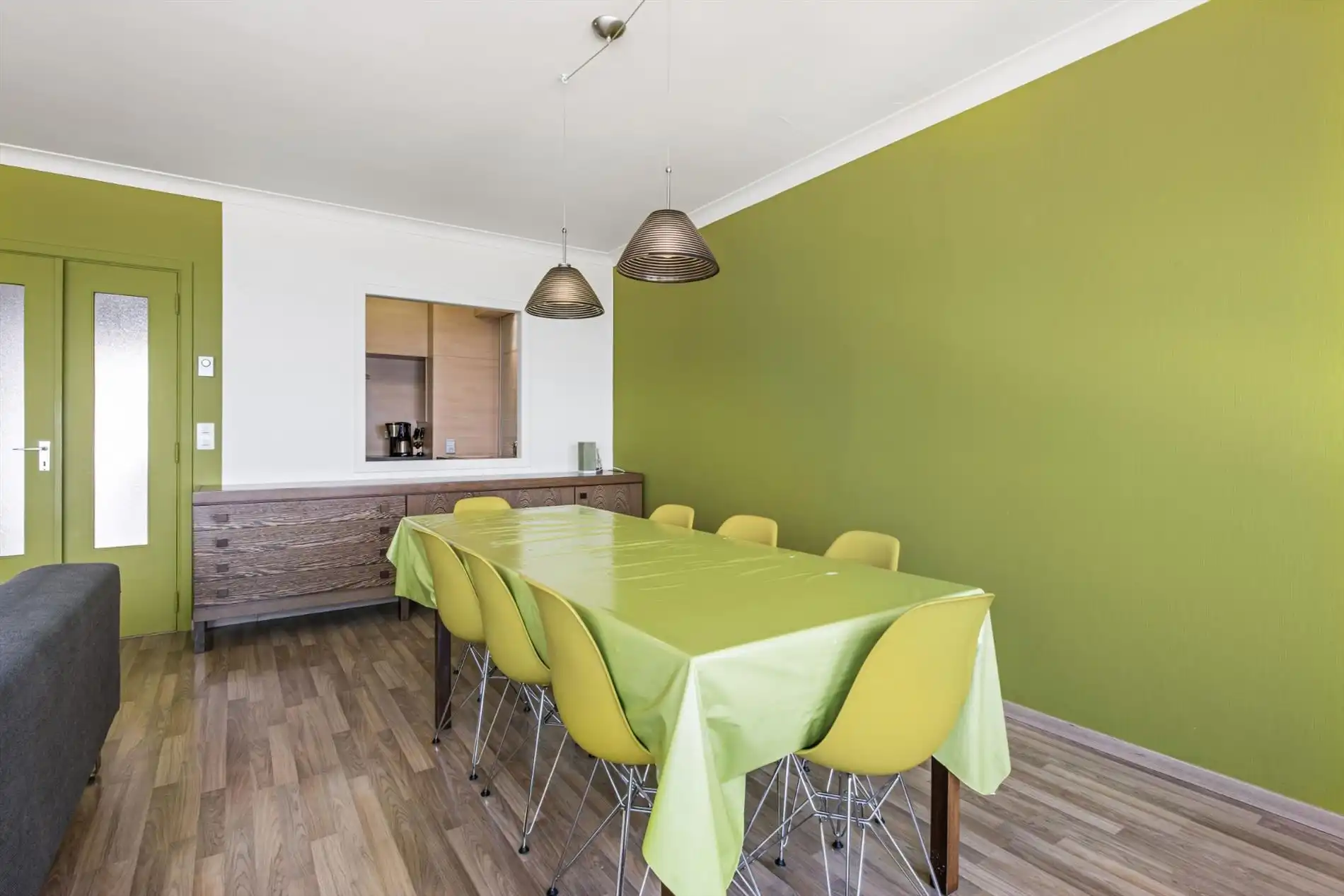 APP. 4 SLAAPKAMERS IN CENTRUM MET PANORAMISCH ZICHT OP ZEE EN STAD foto 3