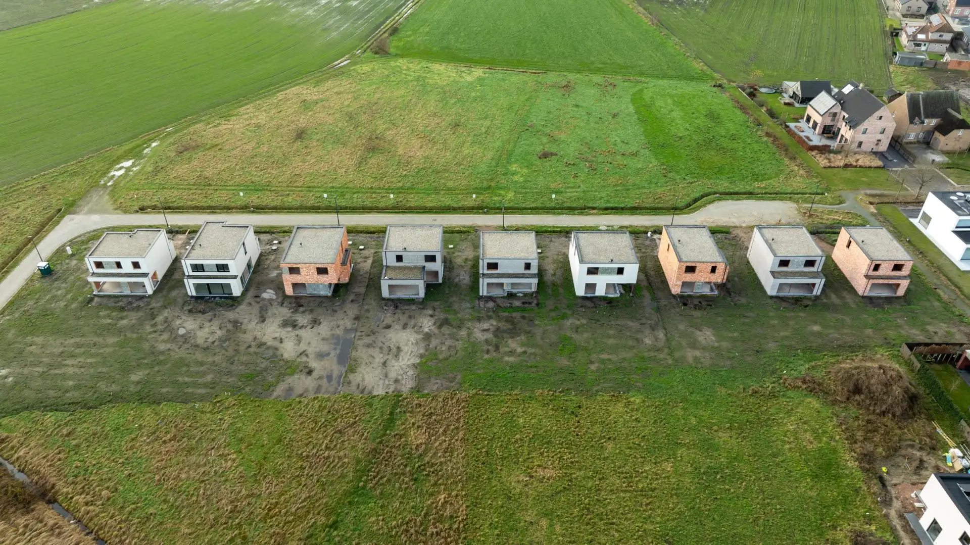 Energiezuinige open bebouwing in nieuwe buurt foto 8