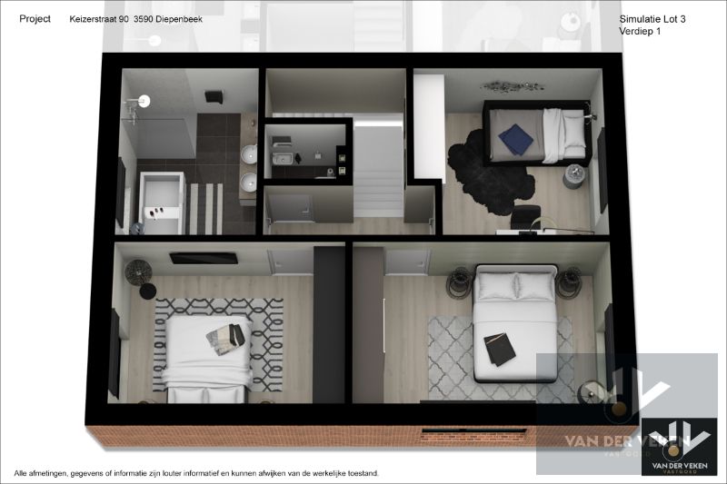 Rustig en centraal gelegen half open BEN-woning met 3 slaapkamers. foto 13