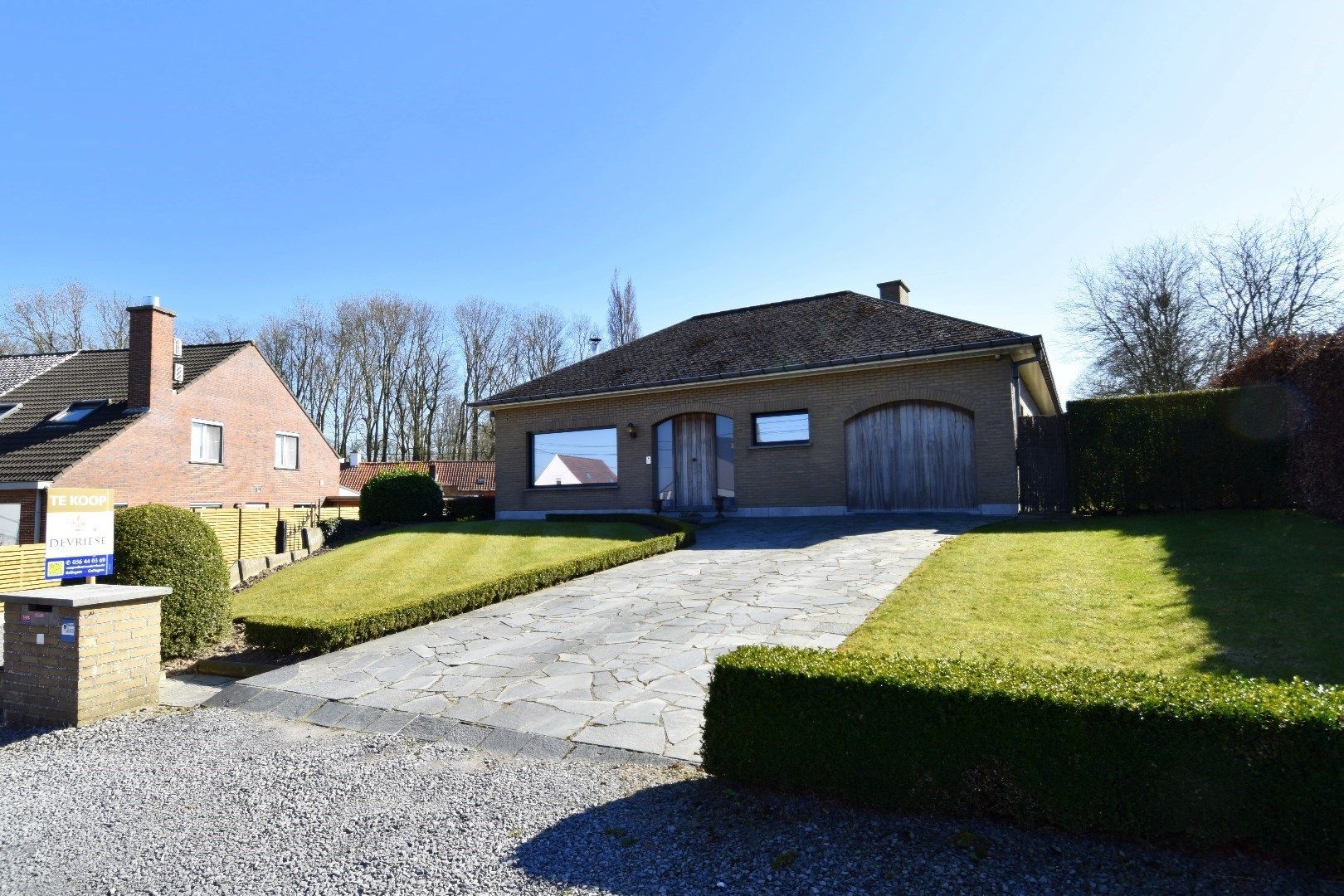 Hoofdfoto van de publicatie: Landelijke villa op top locatie met grote zuidgerichte tuin