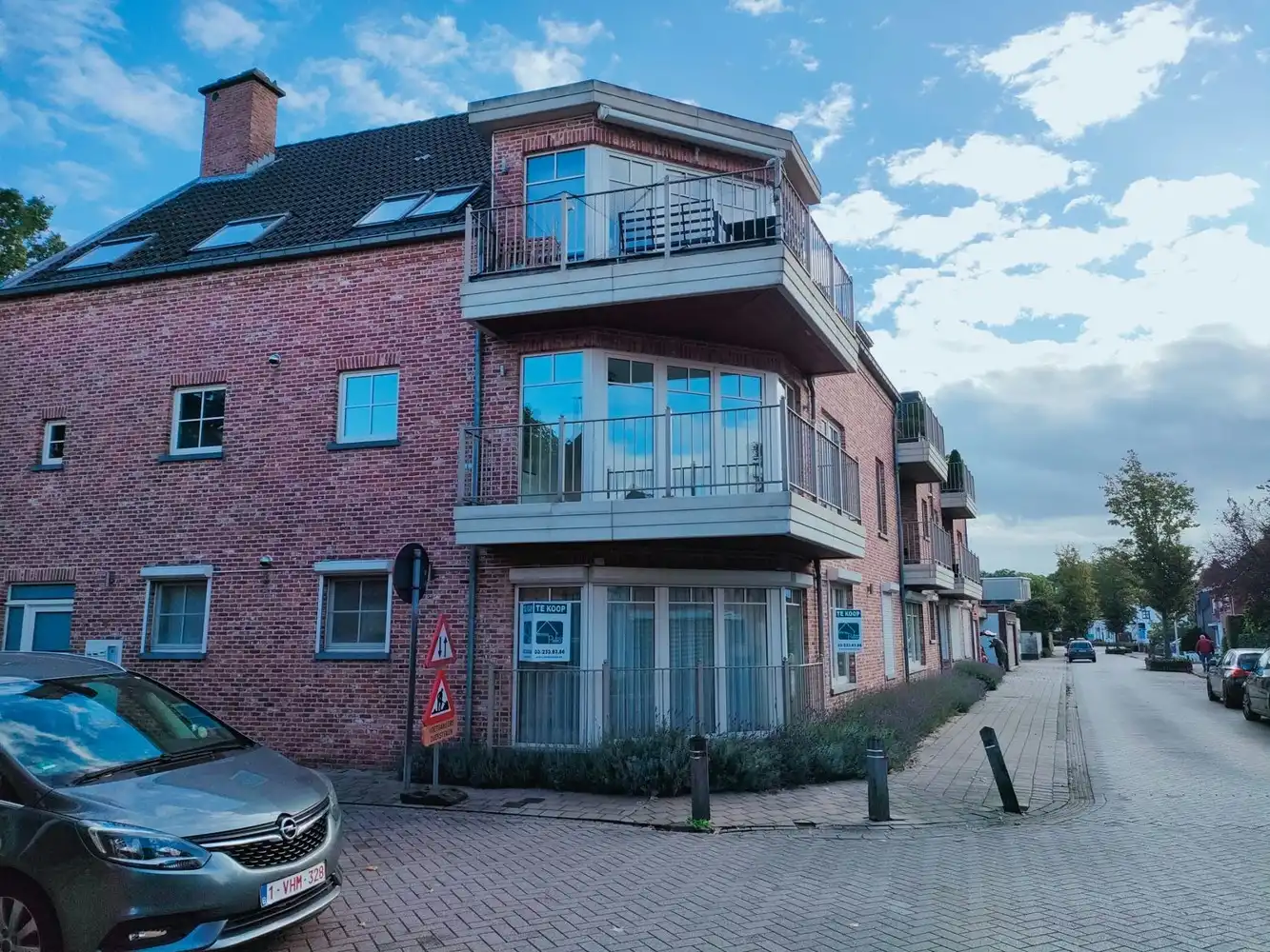 Energiezuinig appartement met terras in Oelegem foto 3