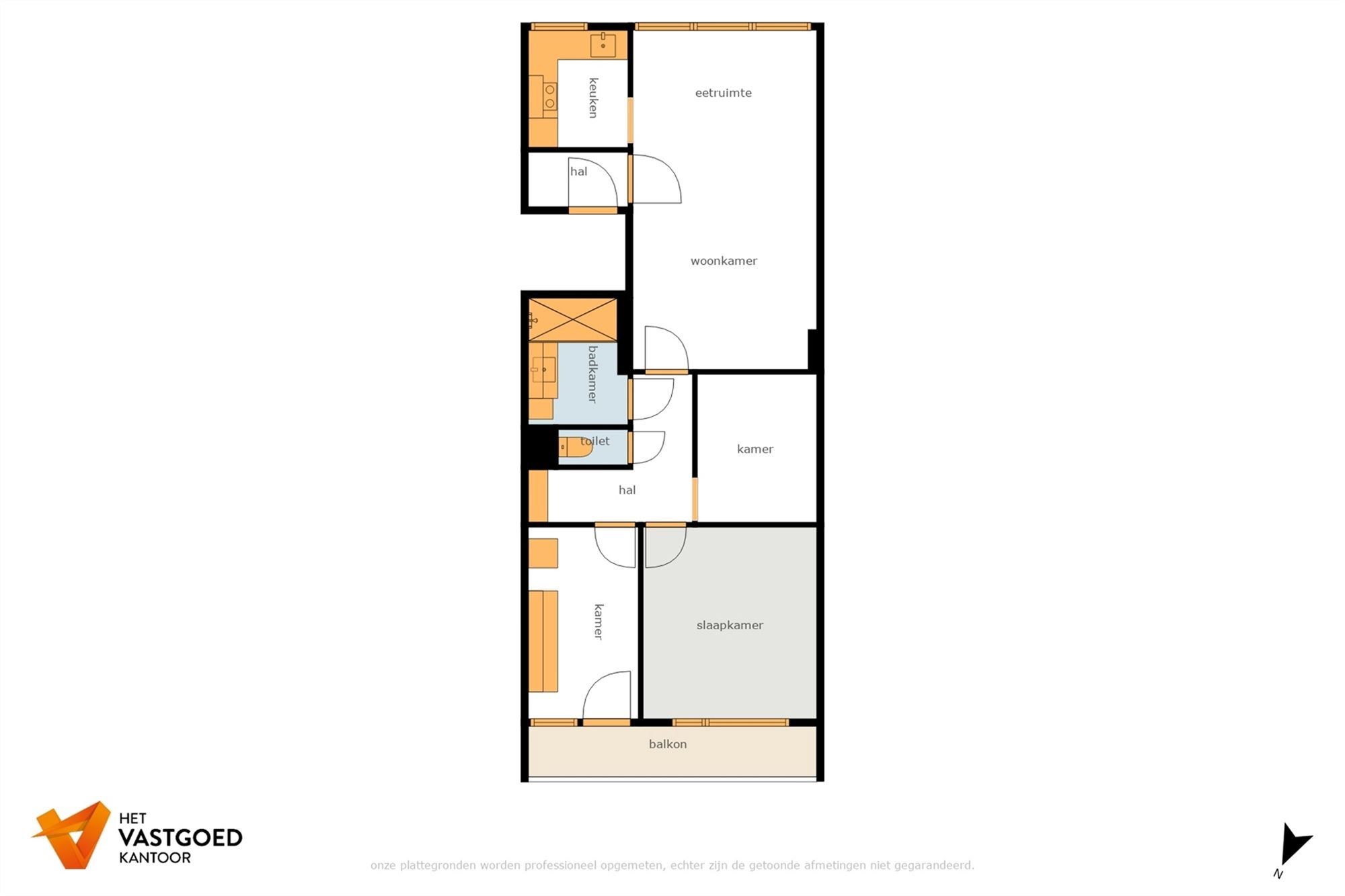 CENTRAAL GELEGEN EN INSTAPKLAAR APPARTEMENT MET 2 SLAAPKAMERS EN GARAGE NABIJ PAAL DORP foto 19