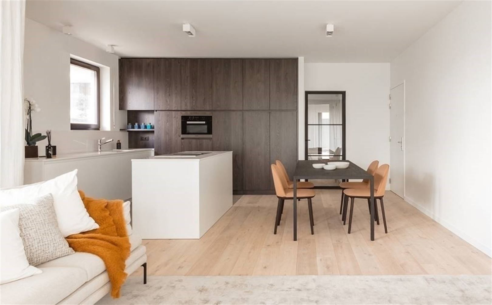 C0102 : Riant appartement met 1 slpk zongericht, grote woonkamer, prachtig terras foto 17