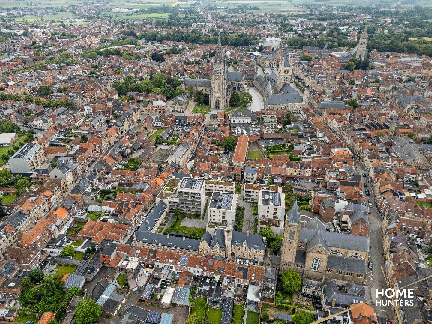 Luxueus appartement met zonnig terras in het hart van het historische stadscentrum van Ieper foto 22