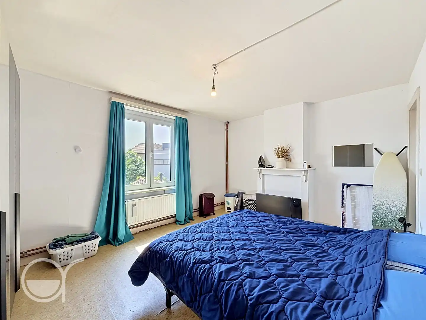 Rijwoning met 2 slaapkamers en zonnig stadstuintje in centrum Drongen foto 11