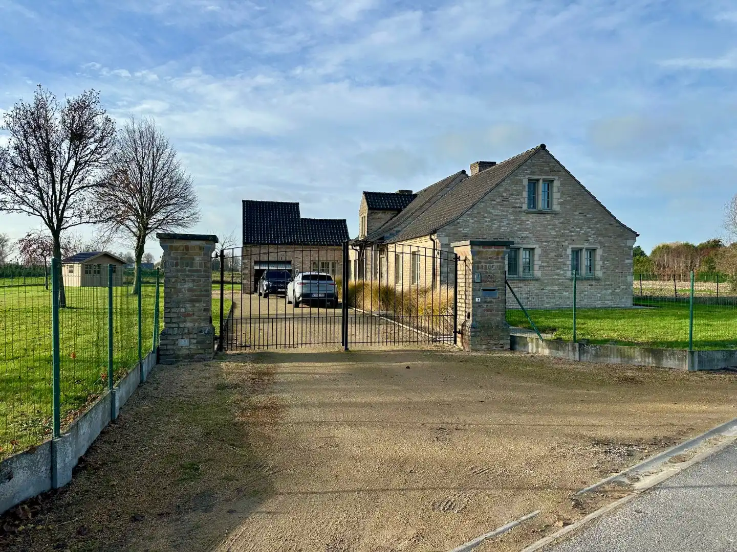 Charmante villa met grote tuin in groene omgeving te Roksem foto 23