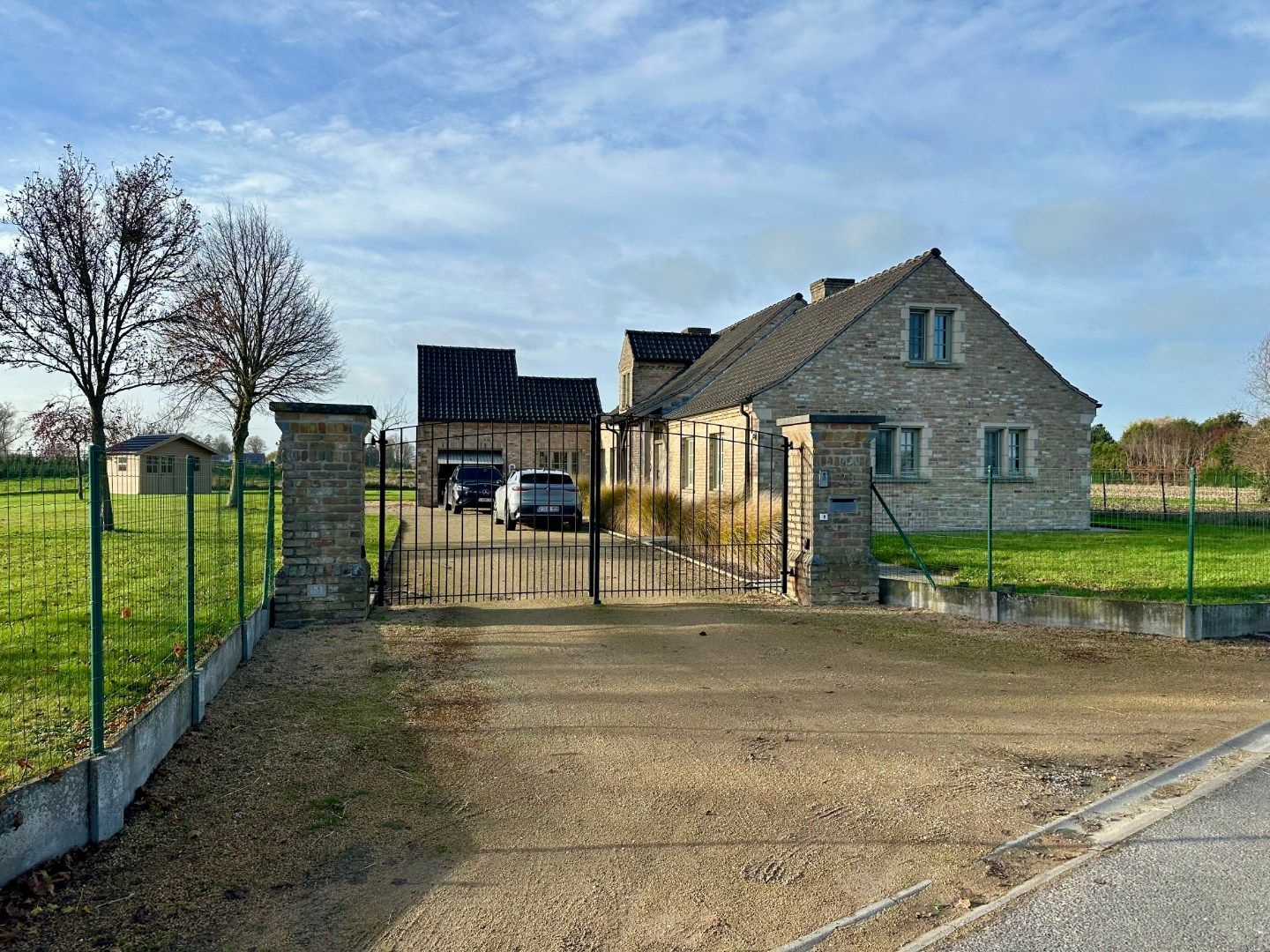 Charmante villa met grote tuin in groene omgeving te Roksem foto 23