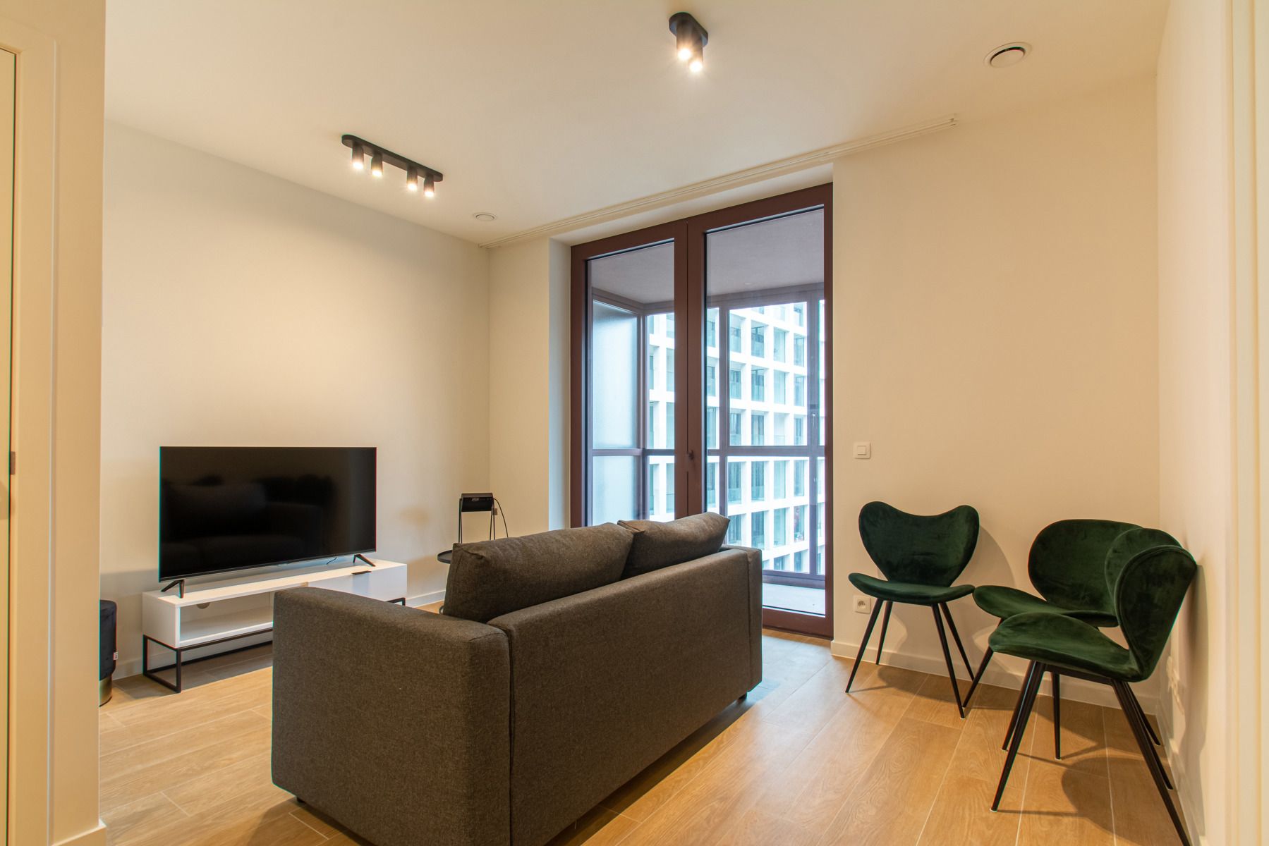 Lichtrijke studio met terras dicht van de Schelde  foto 2