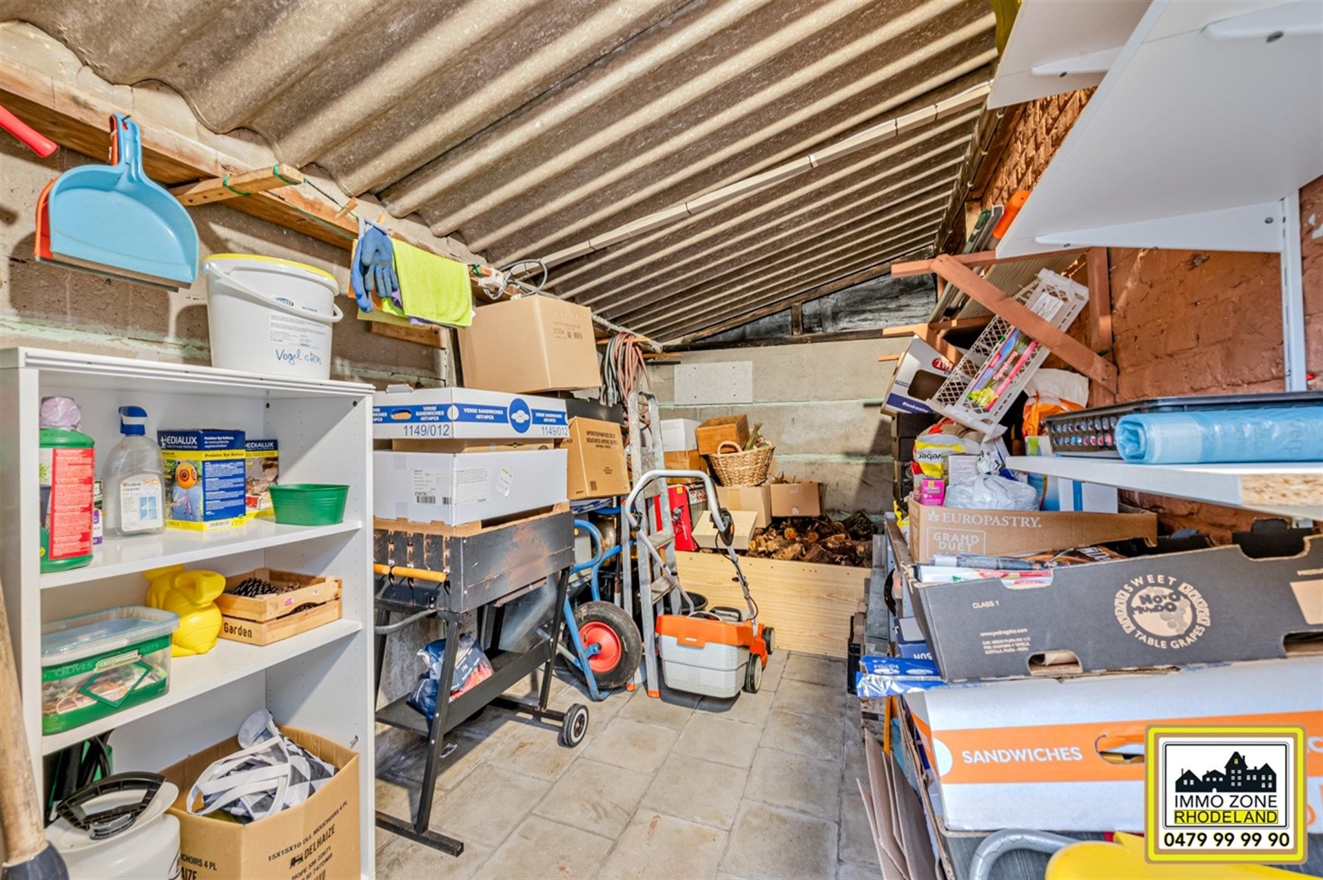 Charmante starterswoning met 3 slpks, garage en diepe tuin foto 21