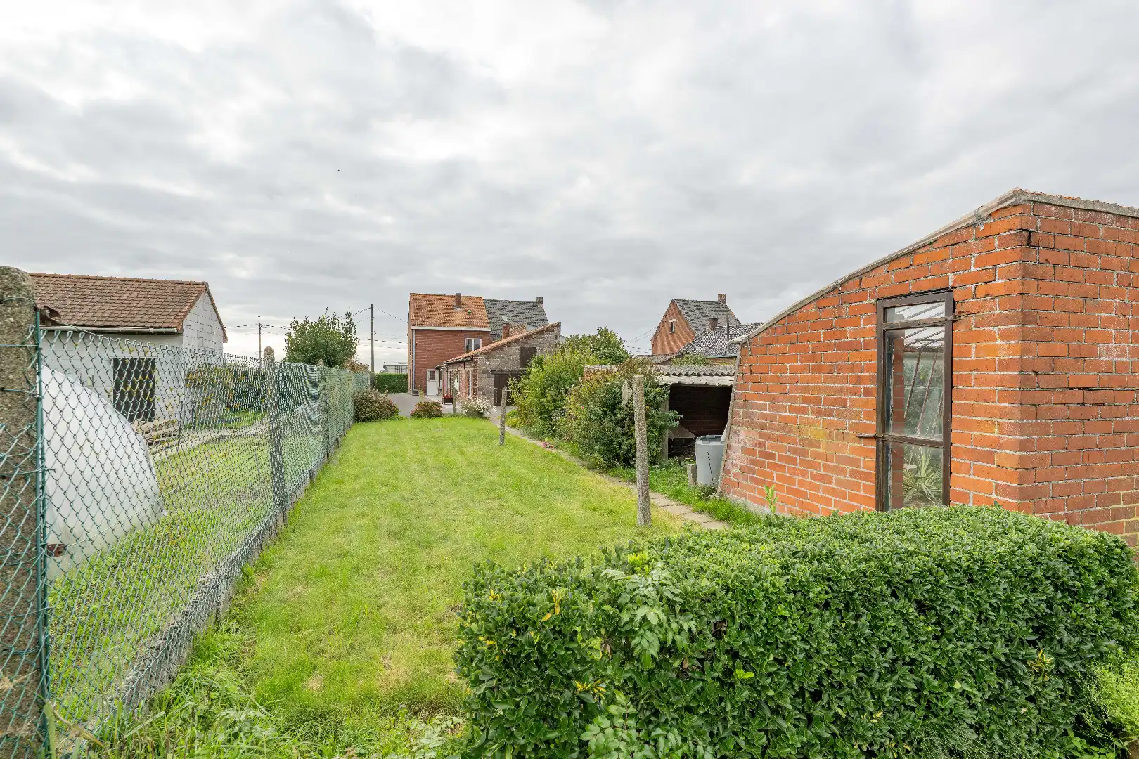 RUIME WONING MET LANDELIJK ZICHT VLAKBIJ CENTRUM EGEM foto 23