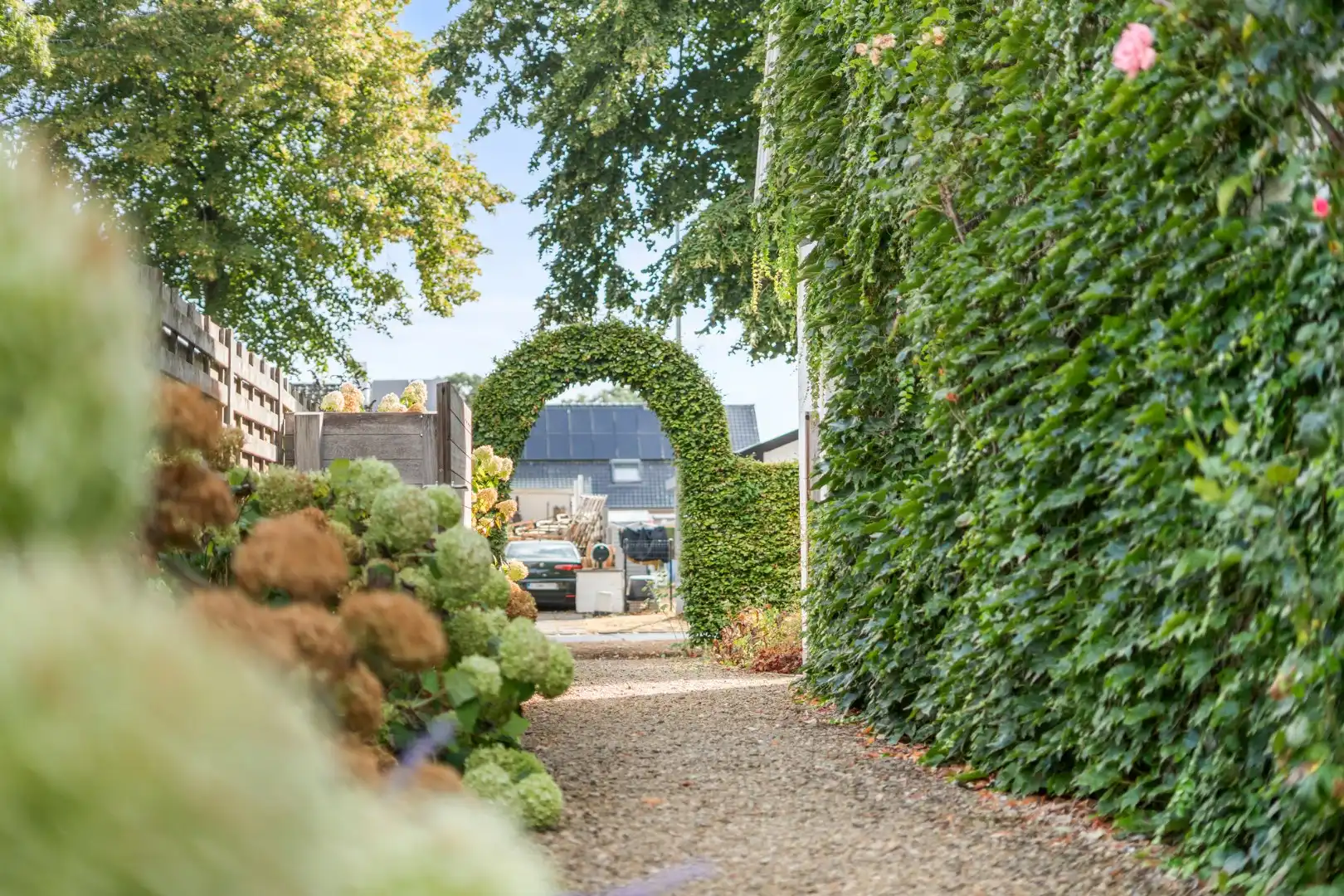 Halfopen bebouwing met zuidgerichte tuin te Sint-Andries (Brugge) foto 25