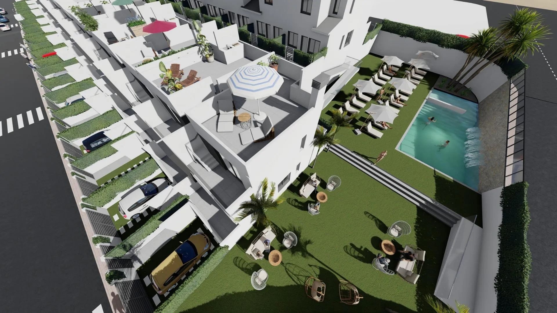 Wonen met stijl onder de Spaanse zon – moderne nieuwbouwwoningen in het hart van de Costa Blanca foto 23