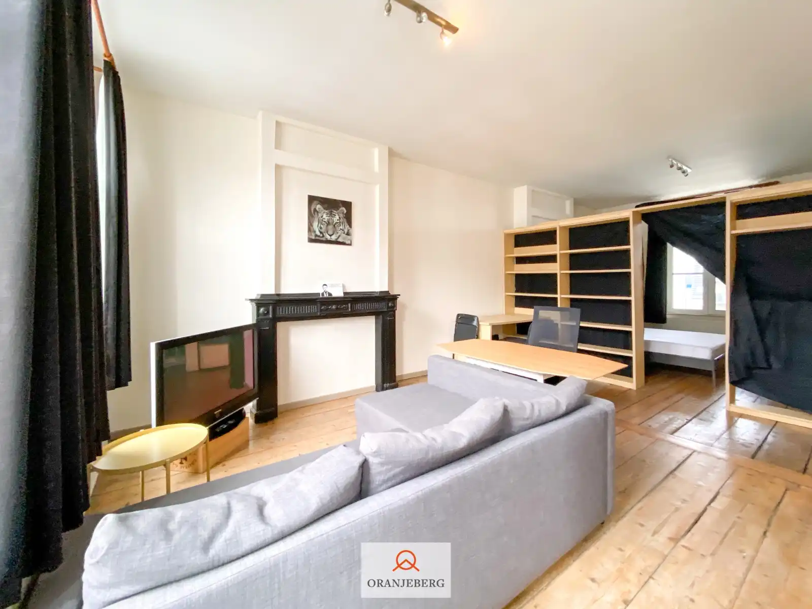 Gezellige studio in centrum Gent nabij Zuid foto 19