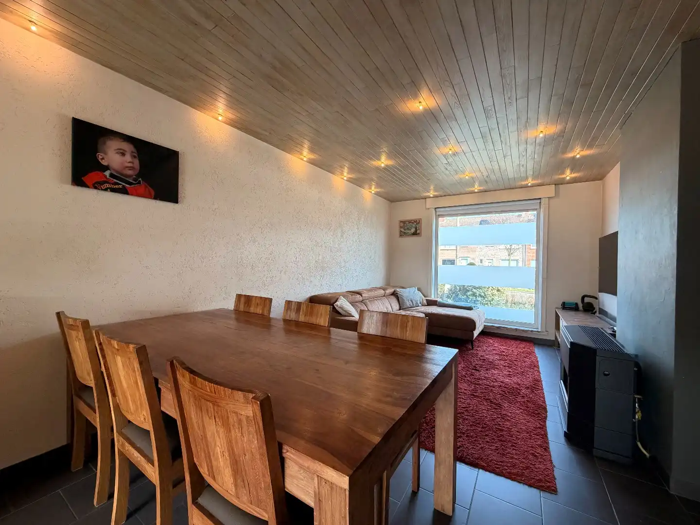 Instapklare halfopen bebouwing met ruime garage te koop in Harelbeke (Arendswijk) foto 4