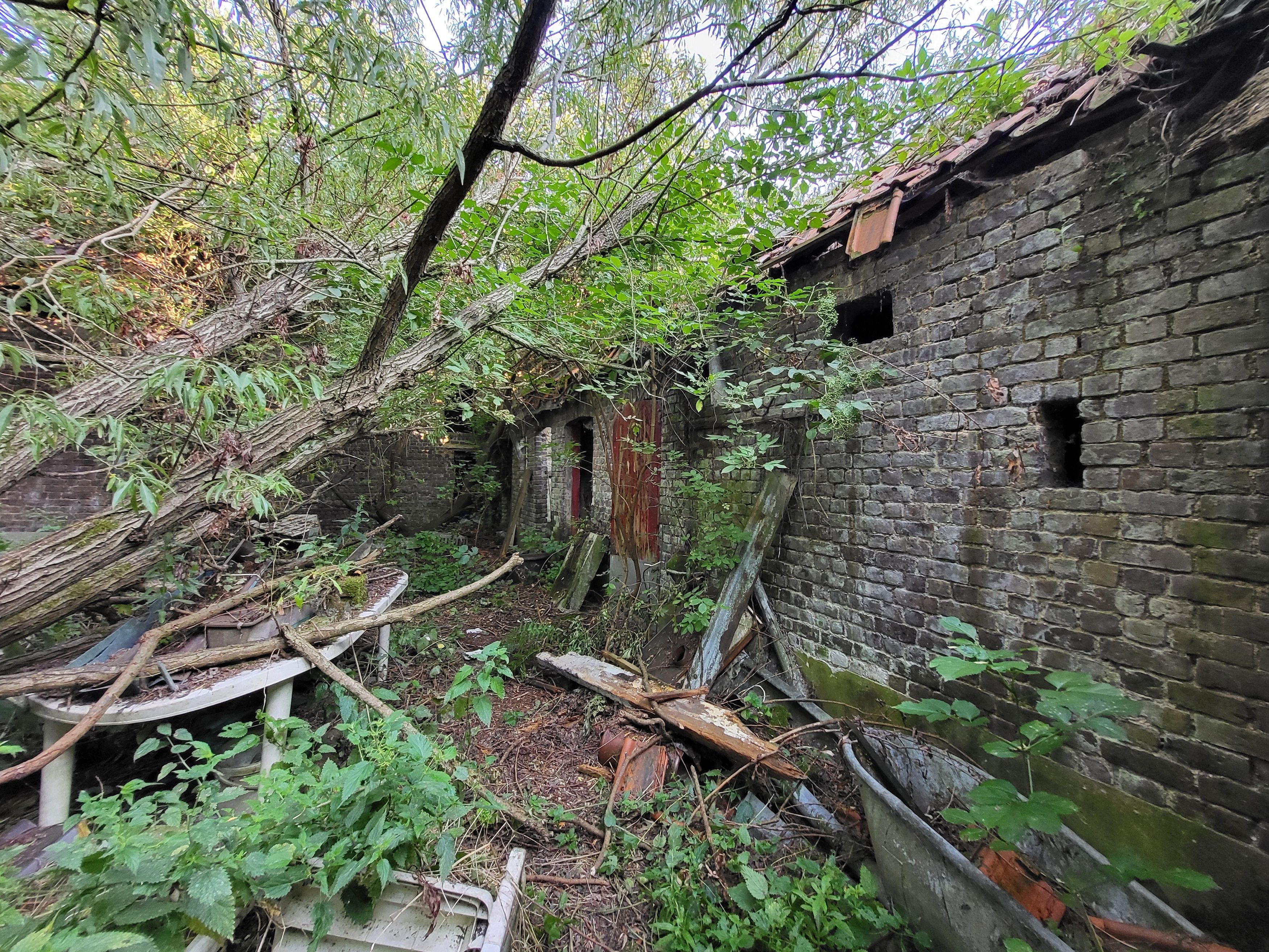 Prachtig te renoveren burgerwoning op 318m² met ruime garage en stalling. foto 26