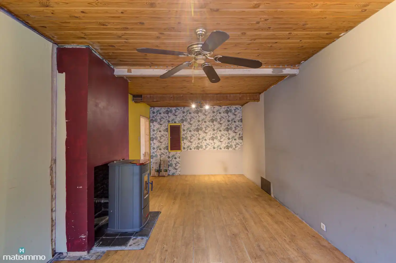 TE RENOVEREN WONING OP UITGESTREKT PERCEEL  IN HET RUSTIGE EN GROENE AS foto 11