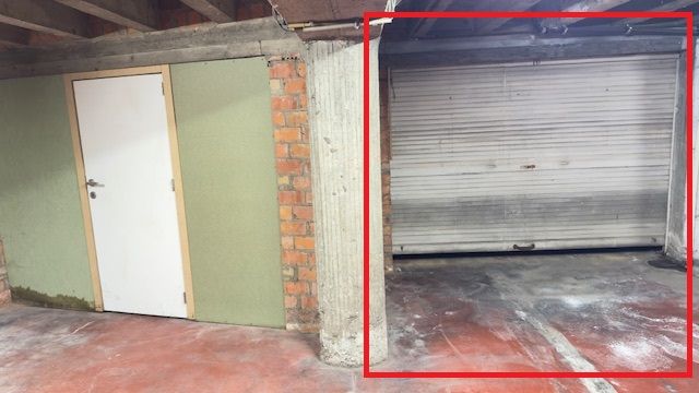 Garagebox vlakbij Gent-Zuid foto 2