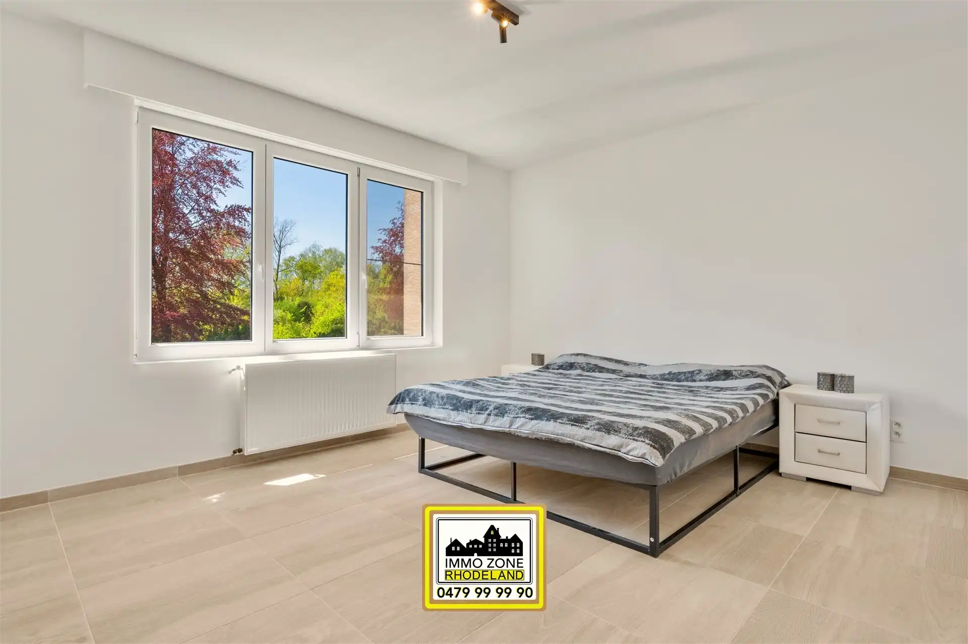 Subliem appartement met 2 slpks, terras en garage foto 16