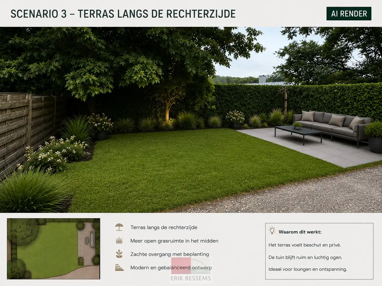 Instapklare, volledig onderkelderde bungalow, gelegen op een royaal perceel van 731 m², met een bewoonbare oppervlakte van ca. 159 m². foto 30