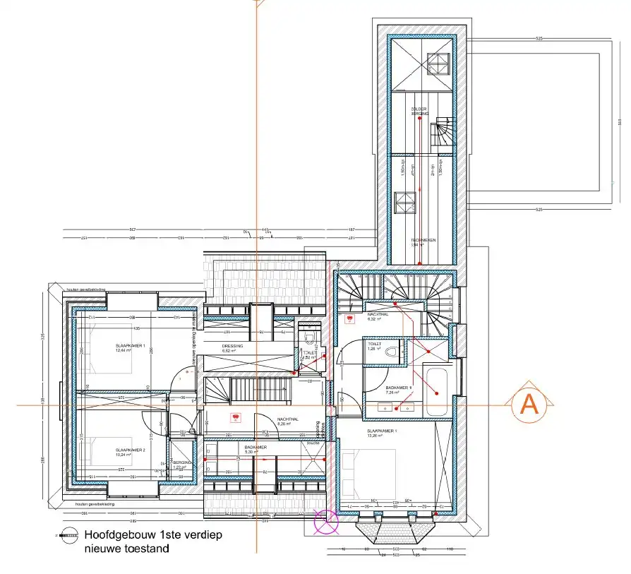 Karaktervolle Britse cottage uit 1906 – vergund renovatieproject met 2 afzonderlijke woningen. (prijs per woning). foto 9