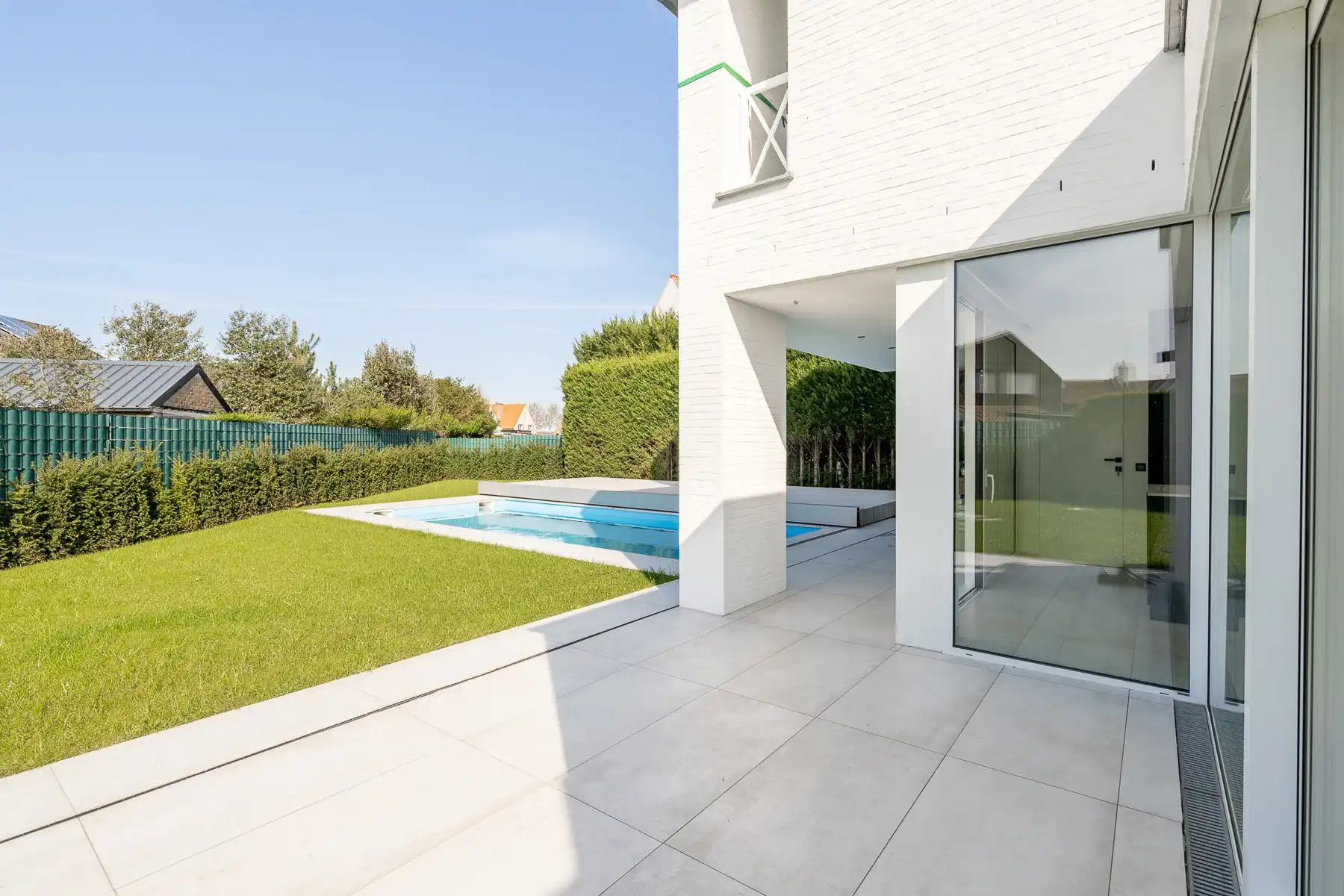 Prachtige ongemeubelde nieuwbouwwoning nabij het centrum van Knokke foto 51