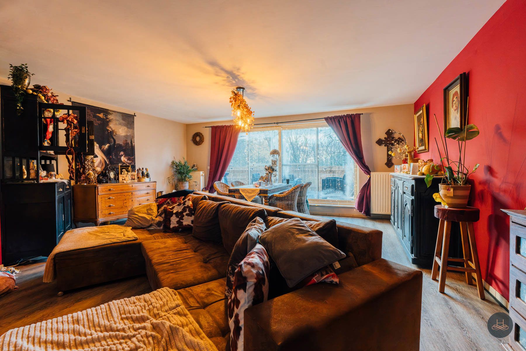 Ruime duplex naast prachtig parkgebied foto 4