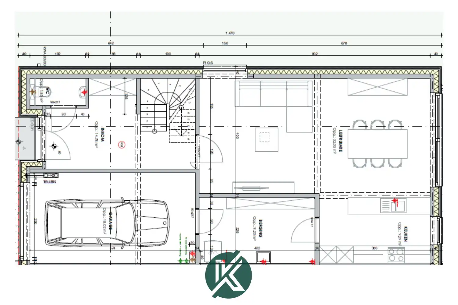 Strakke halfopen nieuwbouwwoning met potentieel foto 6