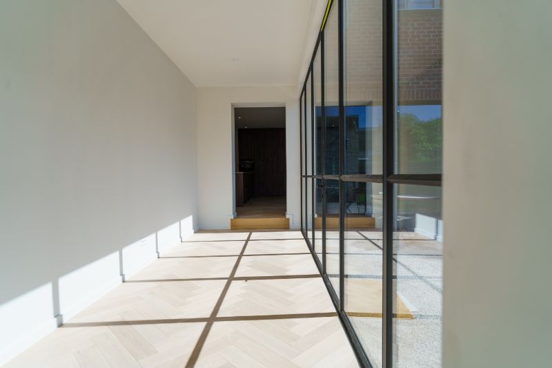 Modern appartement met mooi aangelegde tuin in centrum Gent foto 6