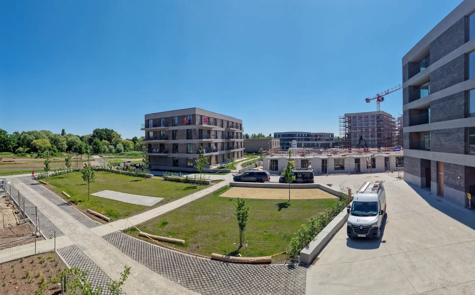 Comfortabel 1slpk appt. met terras foto 7