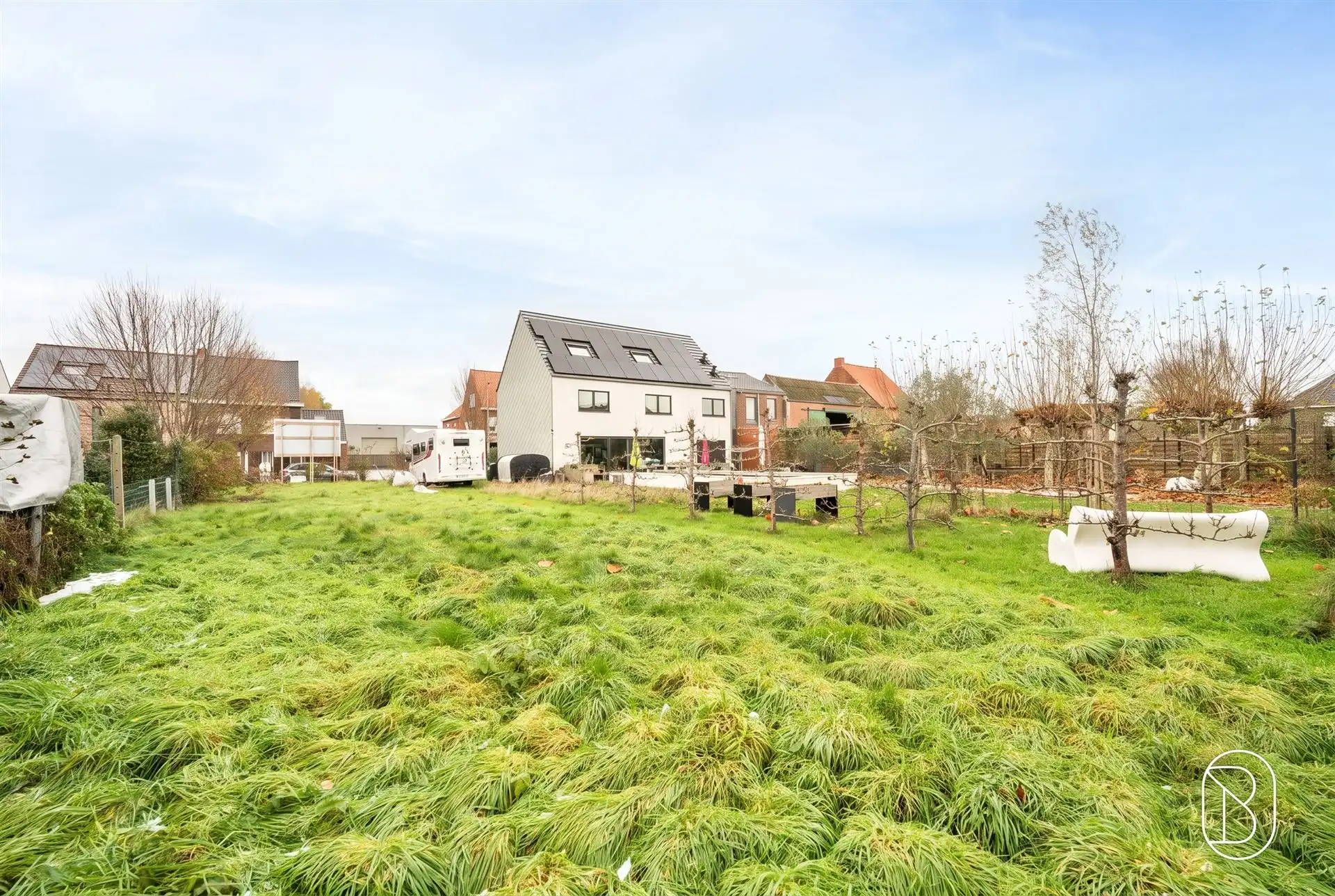 Betaalbare bouwgrond op rustige ligging in Bavikhove foto 4