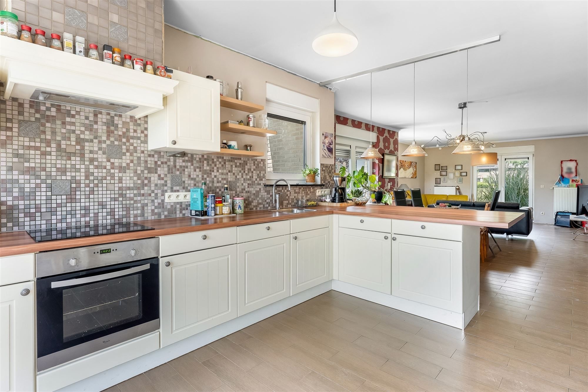 MODERNE WONING MET 3 SLAAPKAMERS OP PERCEEL VAN 5ARE TE STAL  foto 9