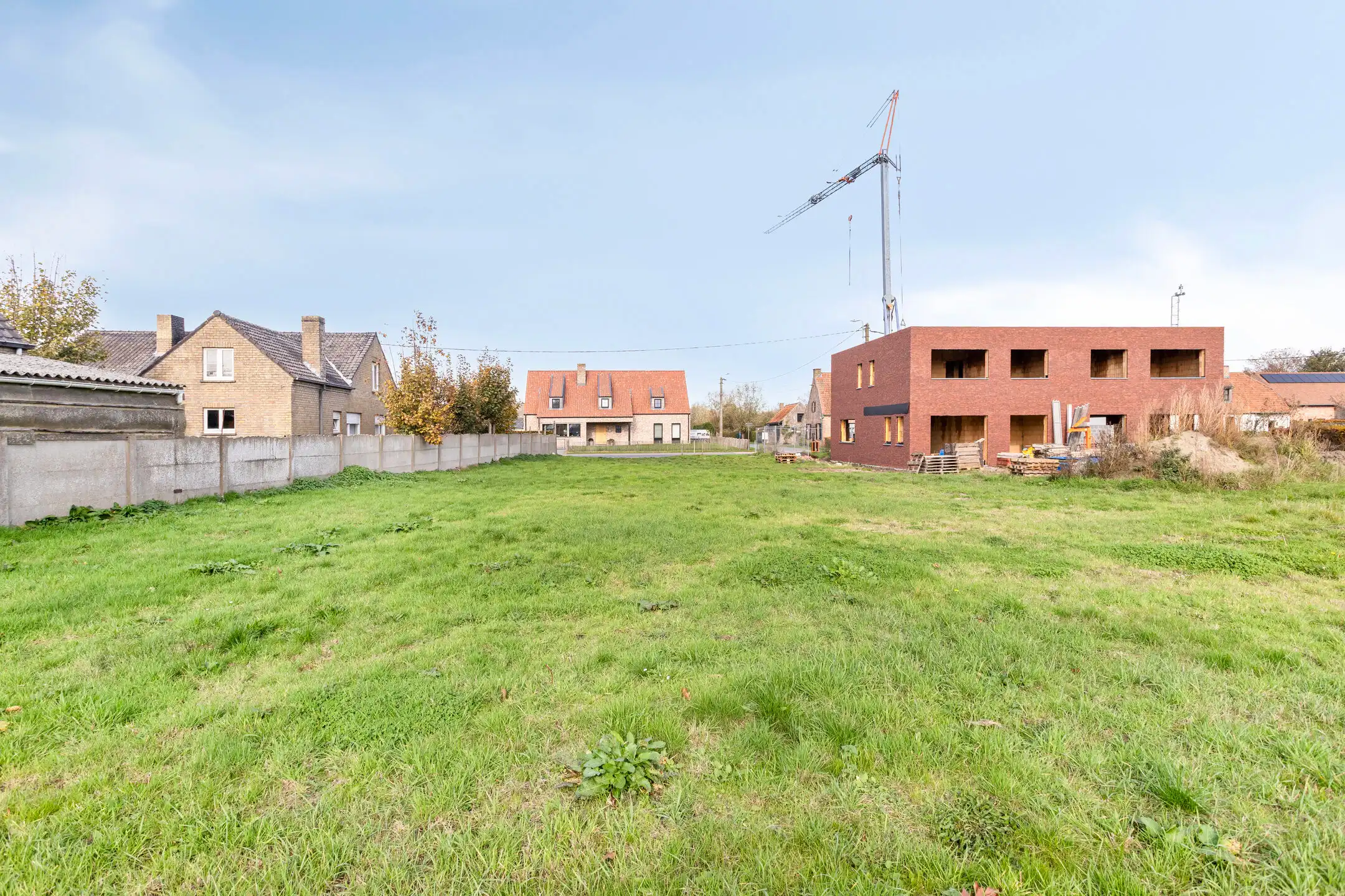 Zuidgerichte bouwgrond van 856 m² te Moerkerke! foto 12