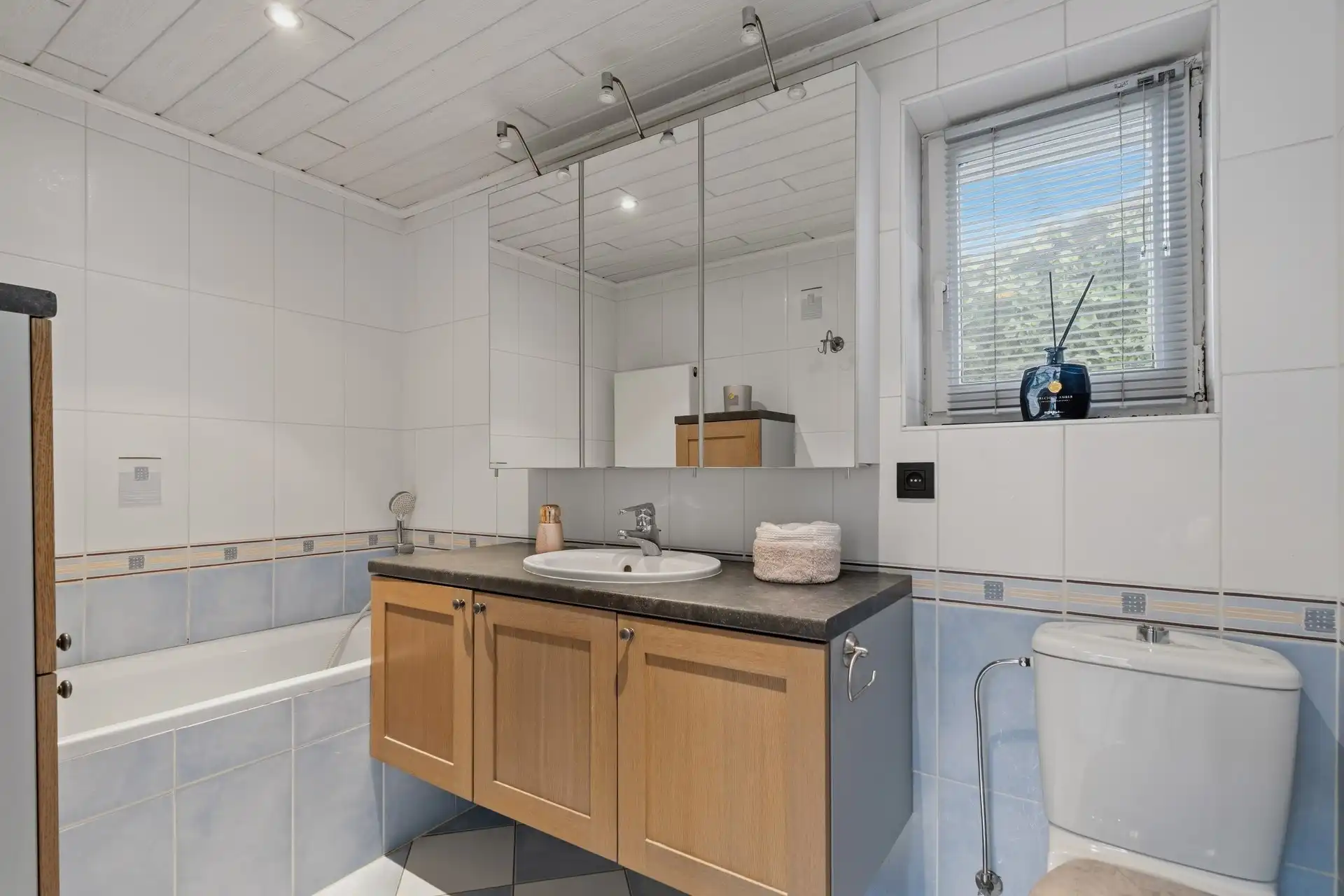 Energiezuinige woning met 3 slaapkamers, aparte garage en fraai aangelegde tuin op rustige ligging te Berlare foto 7