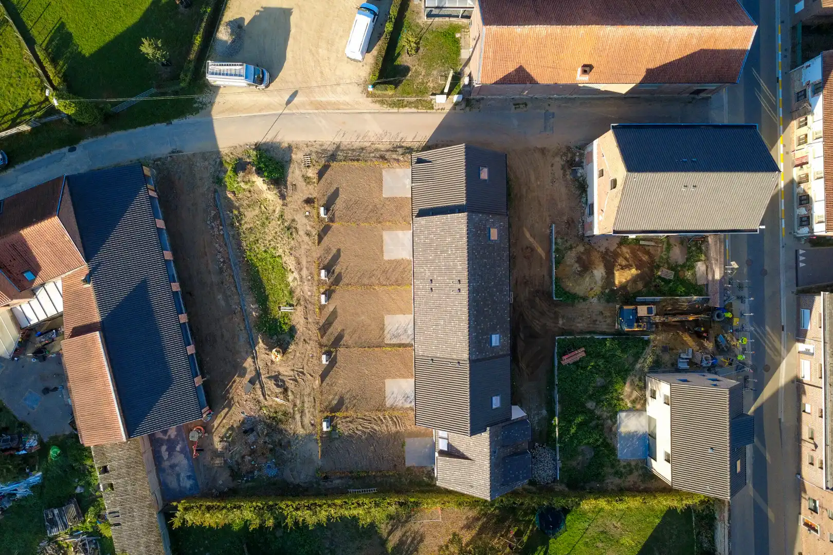 Afgewerkte open bebouwing met 5 slaapkamers, tuin, terras, zolder en garage in Kerkom! - EPB A kWh/m² - bewoonbare opp. 183 m² foto 29