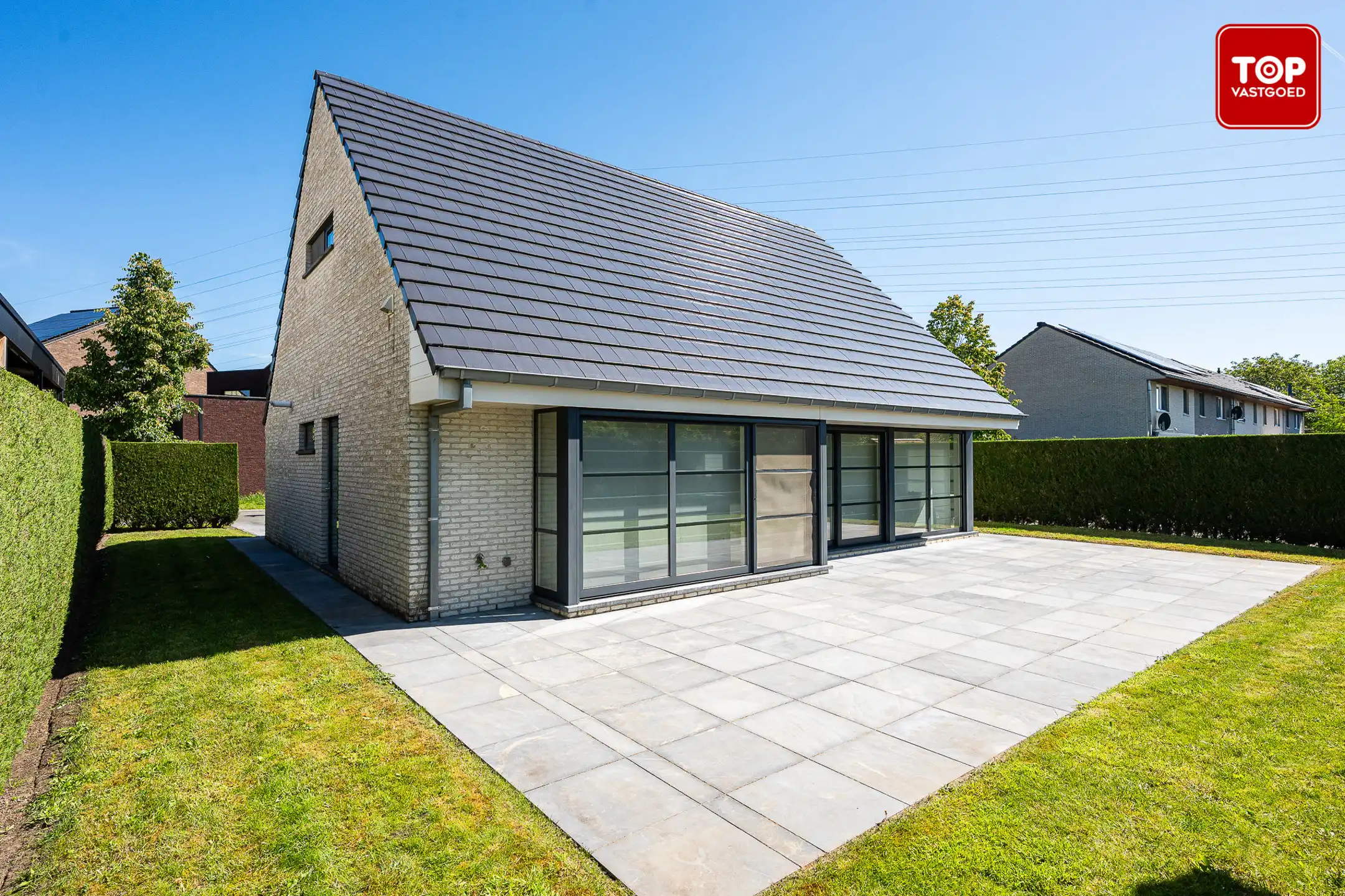 Modern wonen in een groene en kindvriendelijke buurt van Wondelgem foto 27