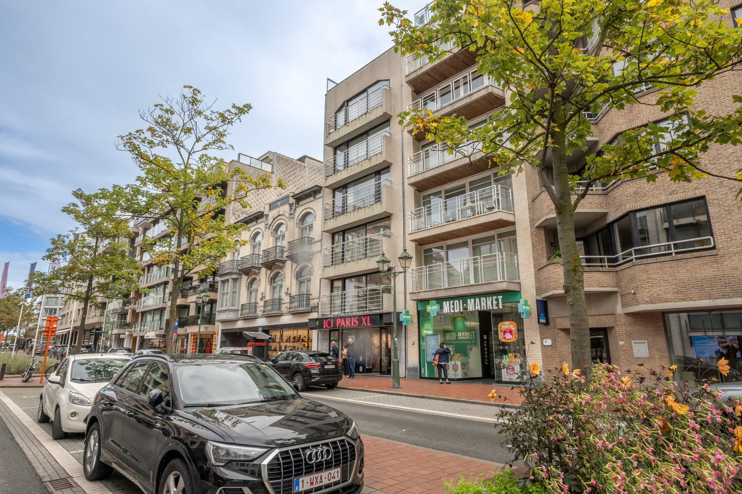 Tof appartement in de Lippenslaan te Knokke foto 2