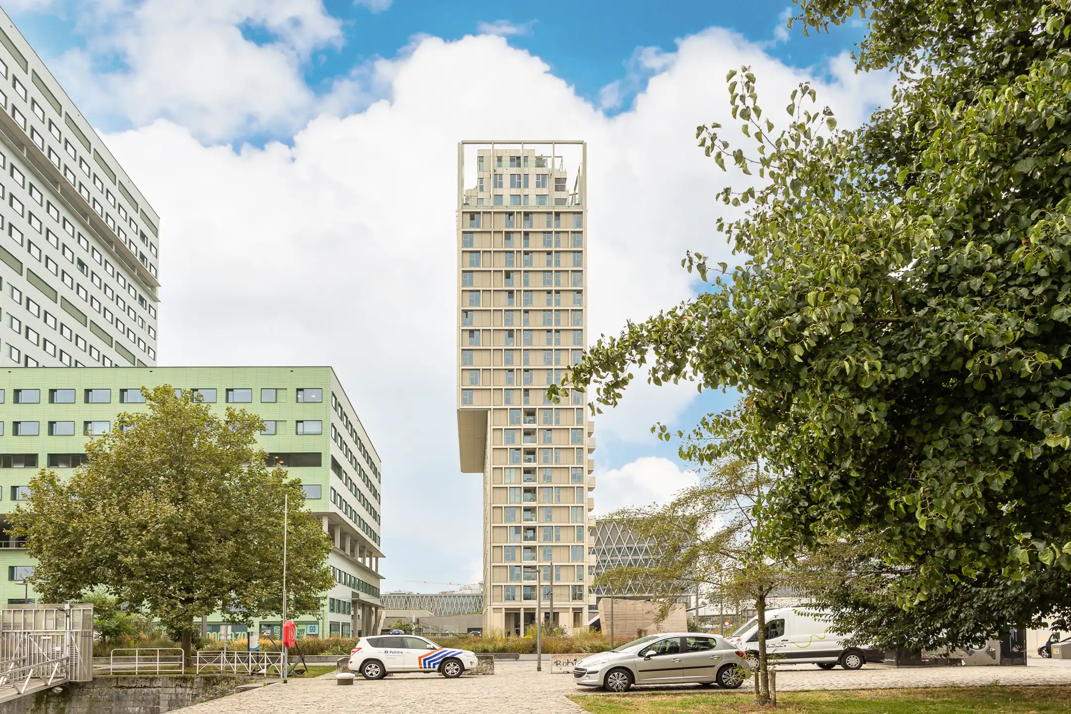 ANTWERPEN - gemeubeld appartement met weids zicht foto 14