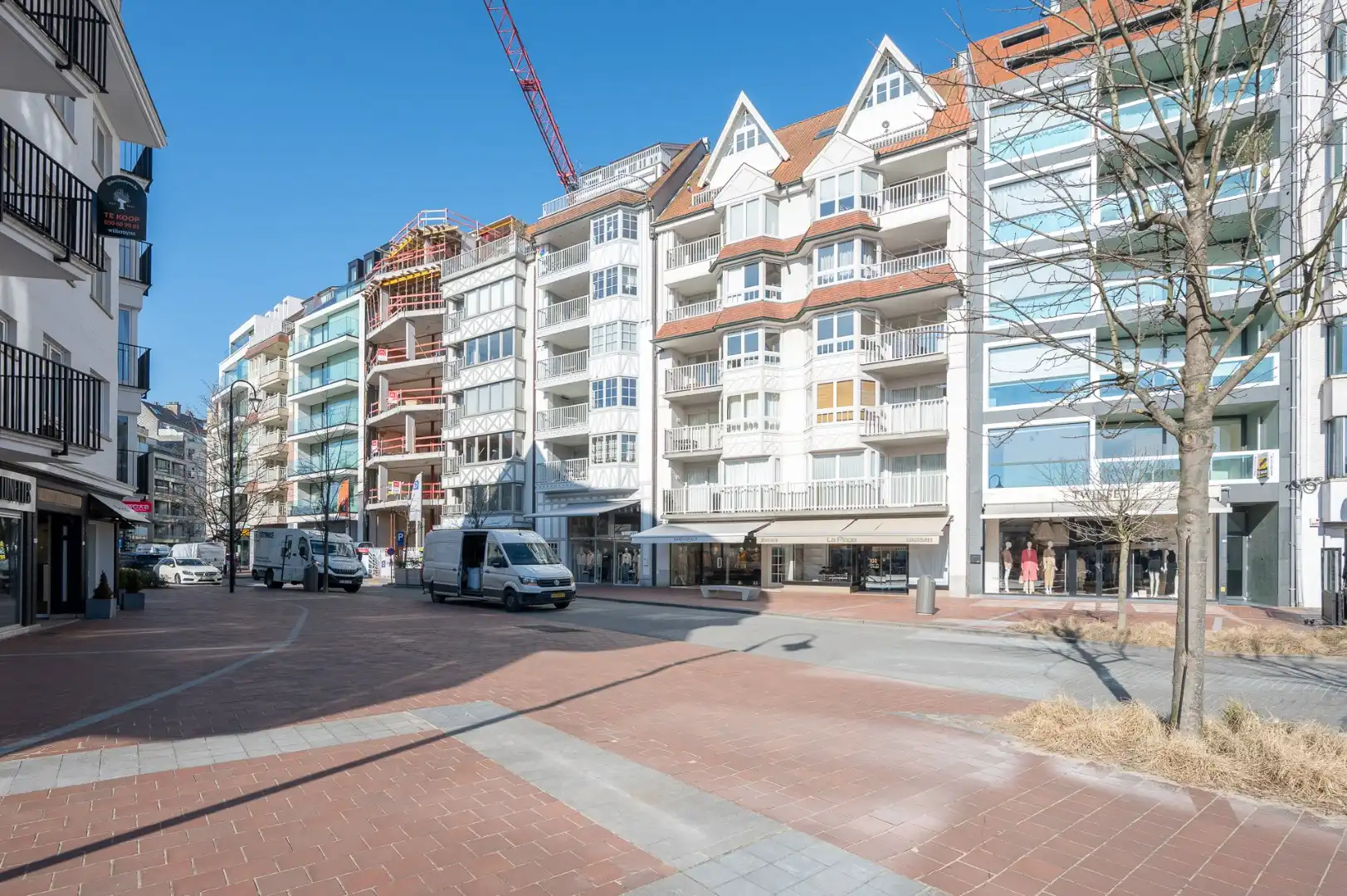 Appartement te huur Kustlaan 123 -/6.1 - 8300 Knokke-Heist