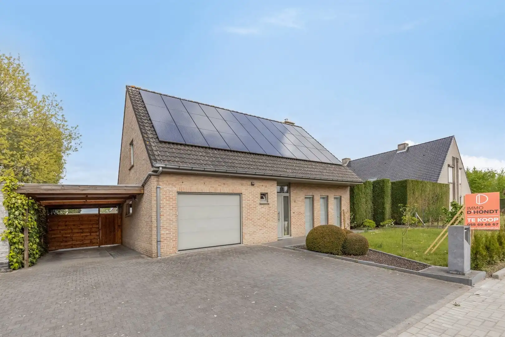 Verzorgde woning met 3 slpk en garage foto 4
