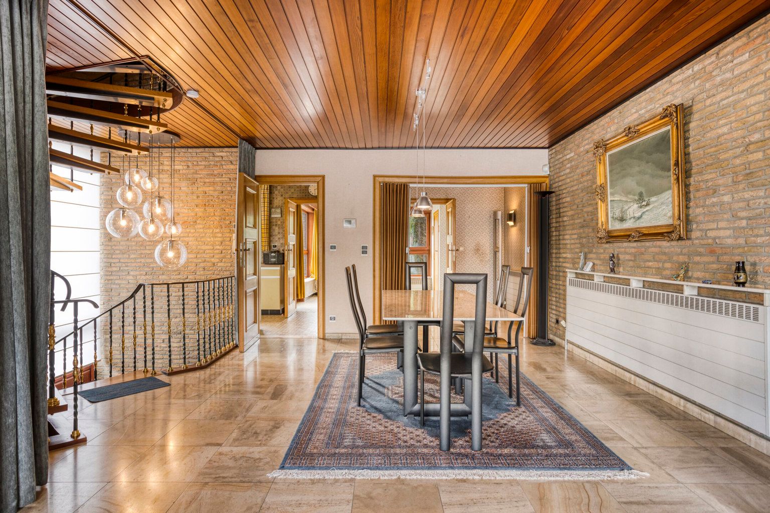 immo DAVID stelt voor: karaktervolle 3-gevel woning foto 3
