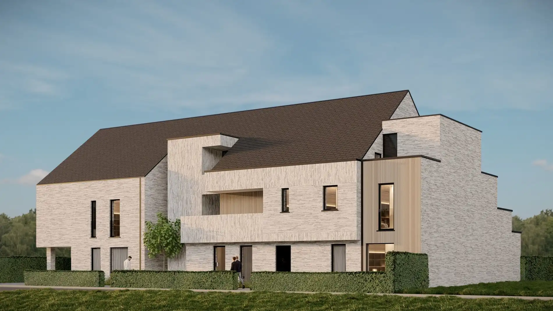 Stijlvol nieuwbouw appartement met 2 slaapkamers en terras foto 4