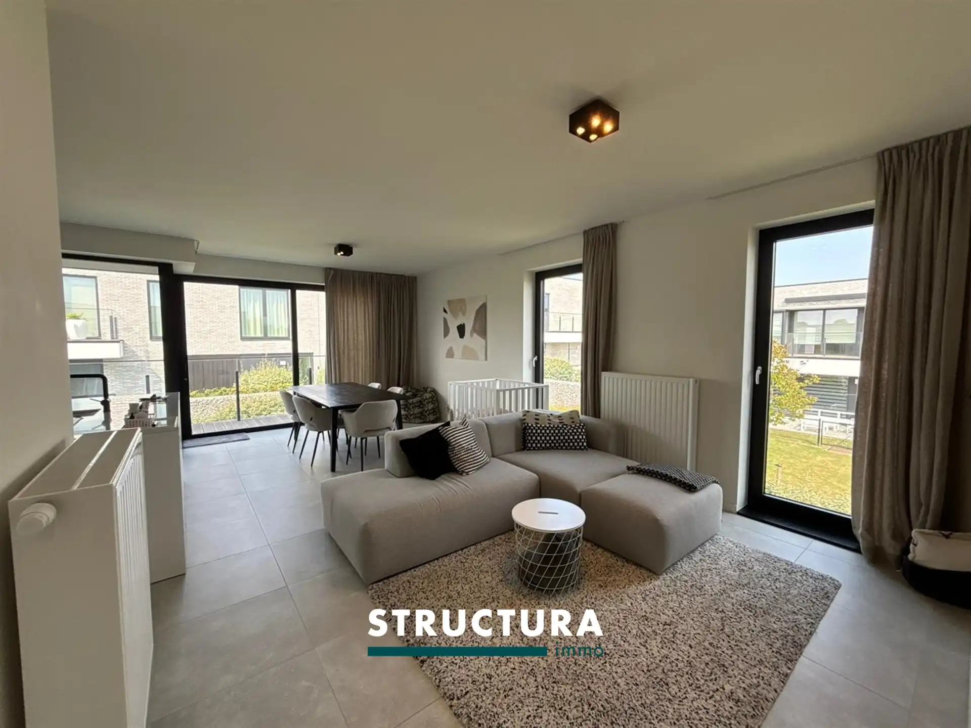Recent, luxe appartement in zalige omgeving! foto 3