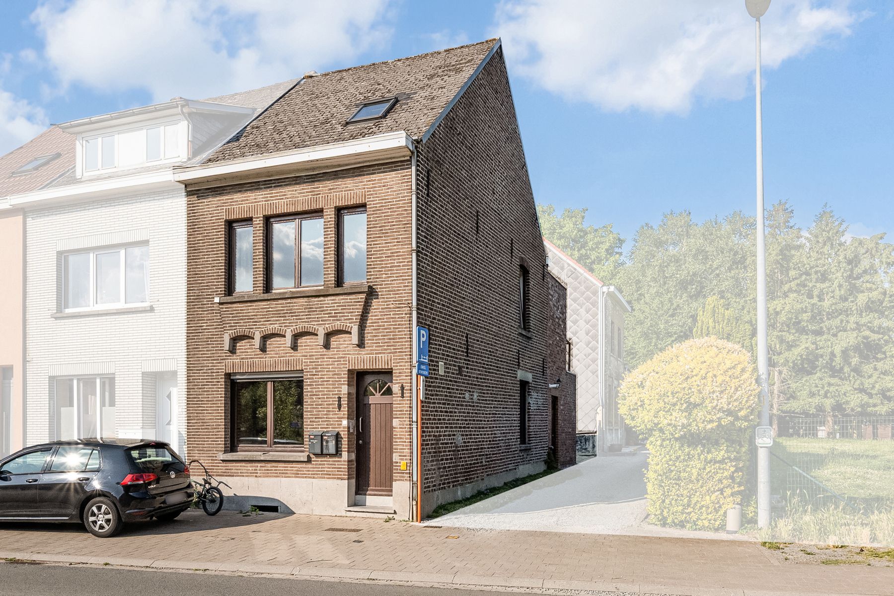 Appartementsgebouw met 2 entiteiten en terrassen foto 2